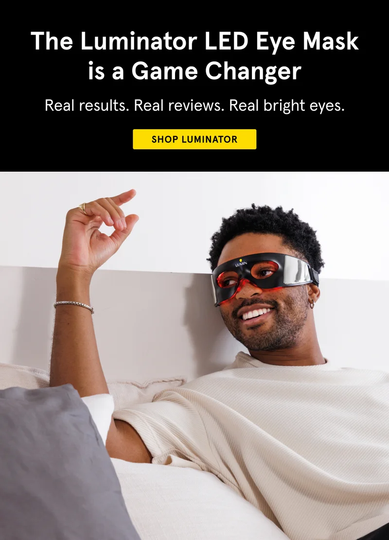 The Luminator LED Eye Mask is a Game Changer