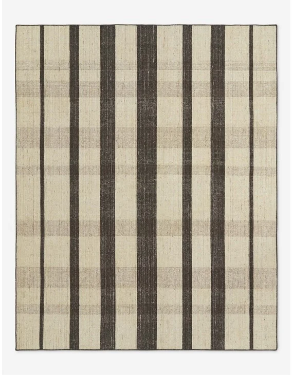 Maida Handwoven Wool-Blend Rug-8' x 10'