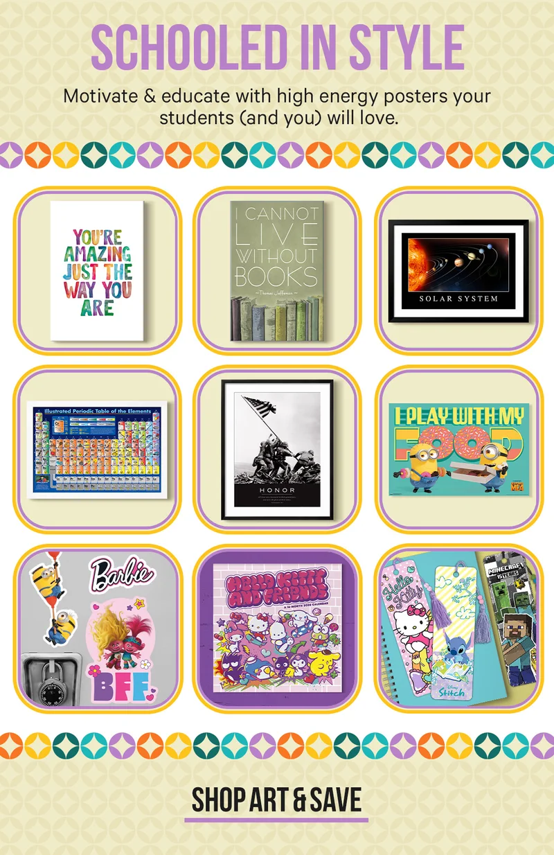 Back to School Must-Haves