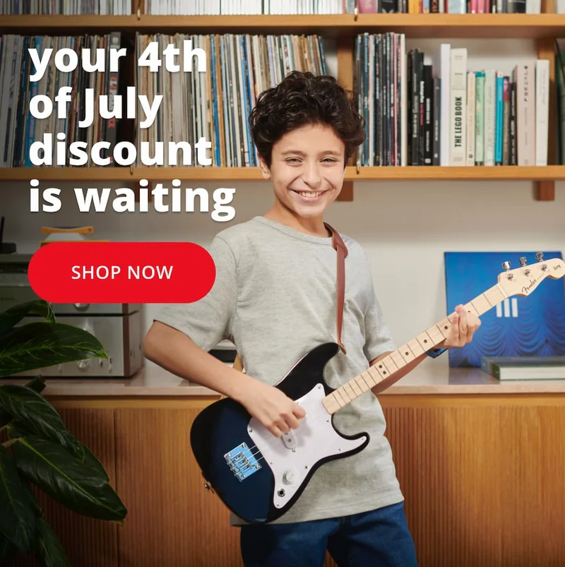 4th of July sale discount is waiting - SHOP NOW