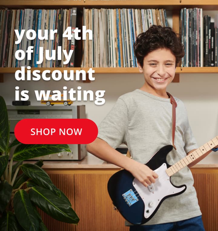 4th of July sale discount is waiting - SHOP NOW