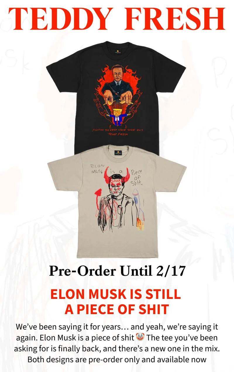too t-shirts stacked together