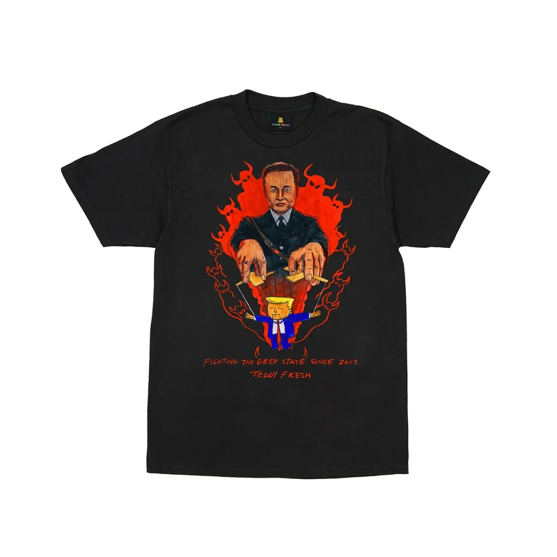 Image of Fighting The Deep State Tee