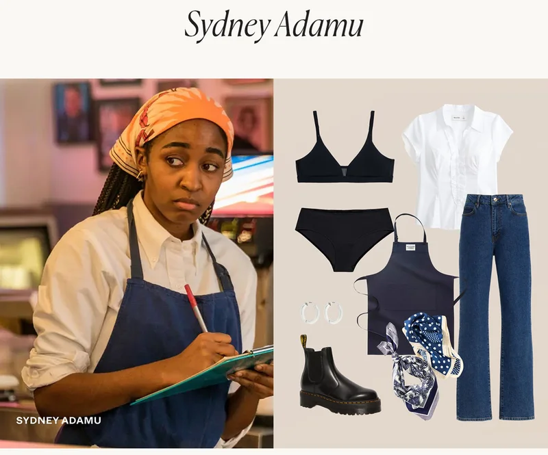 Sydney Adamu: Limitless Wirefree Scoop Bra - Black