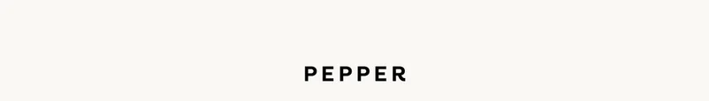 Pepper