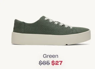 Verona Lace-Up Sneaker - Image