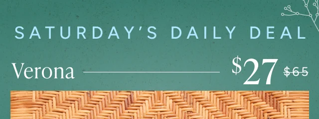 Saturday's Daily Deal - Image