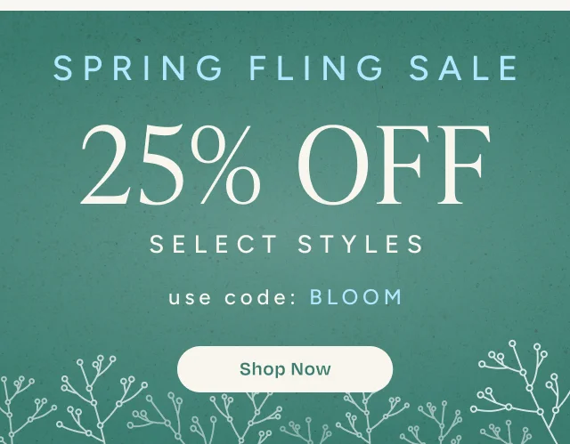 Spring Fling Sale - Image