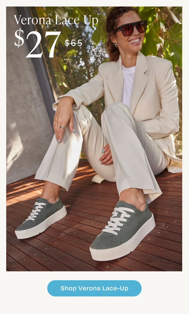 Verona Lace-Up Sneaker - Image