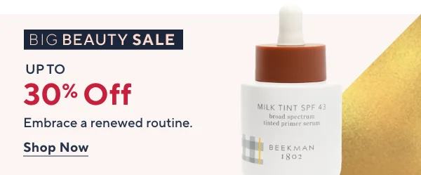 Big Beauty Sale