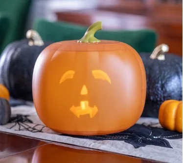Jabberin' Jack Talking Pumpkin with Animated Halloween Scenes