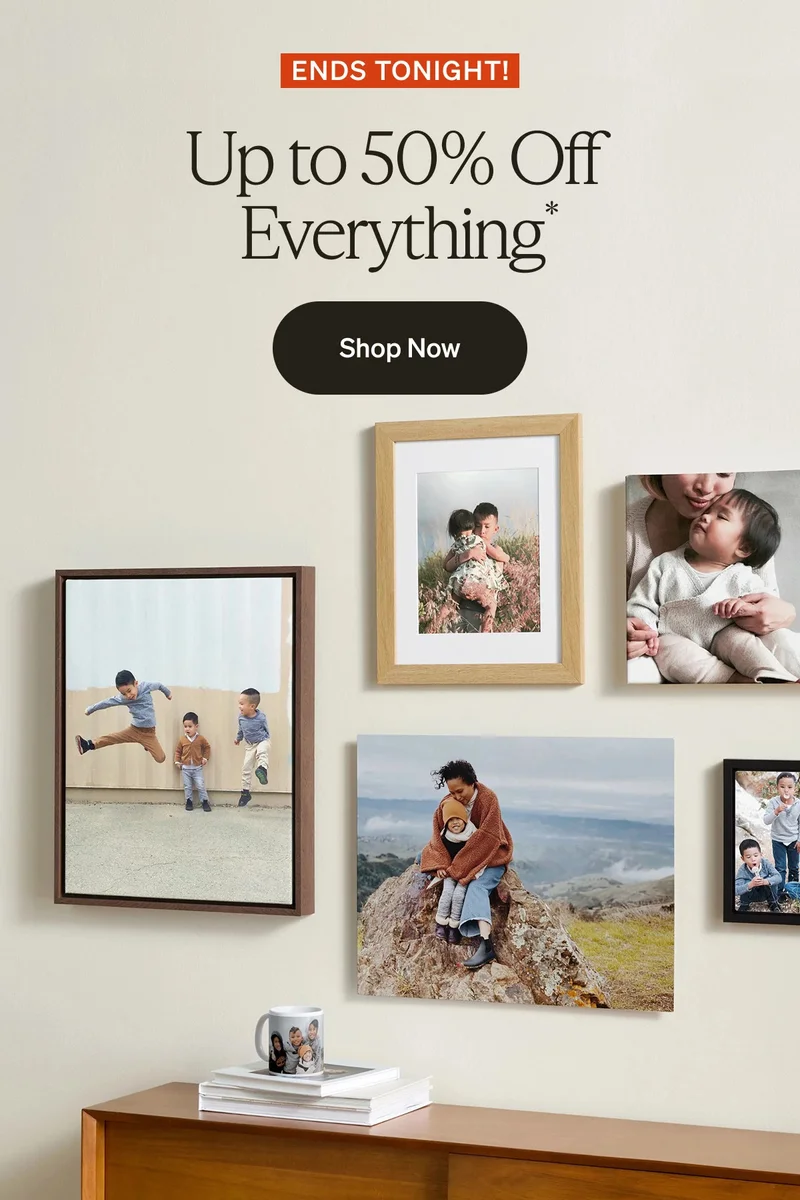 Up to 50% Off Everything