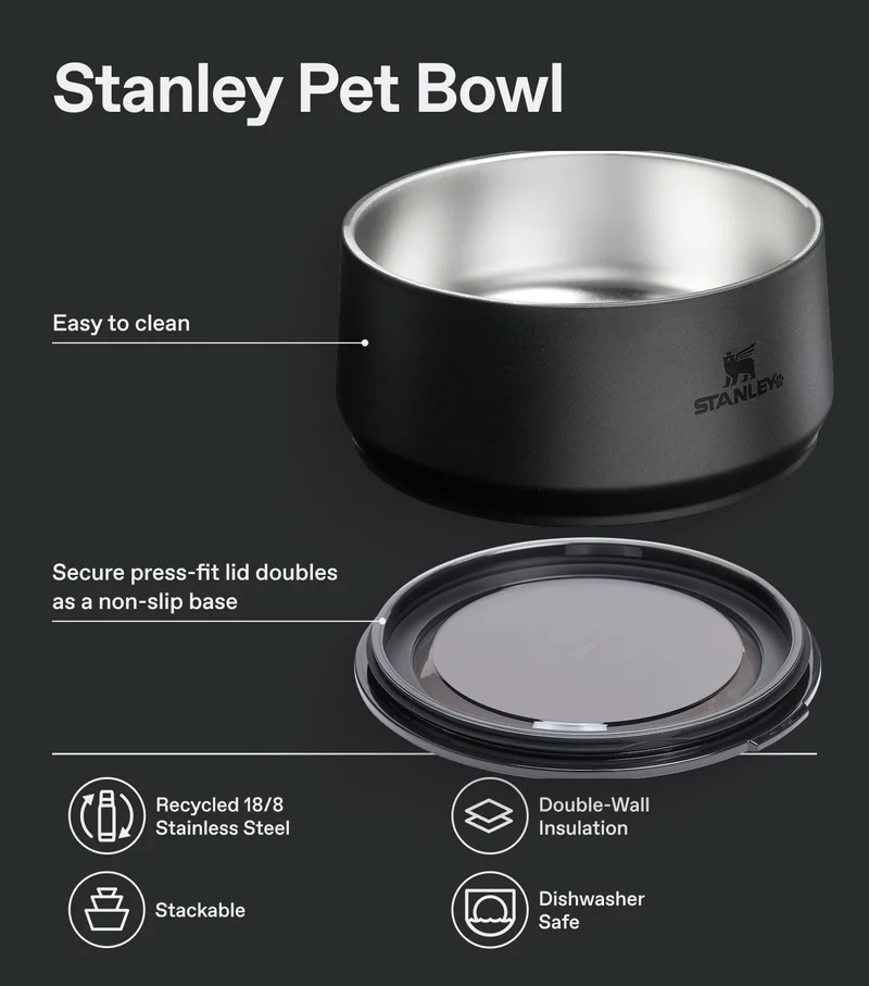 Stanley Pet Bowl. Learn more.