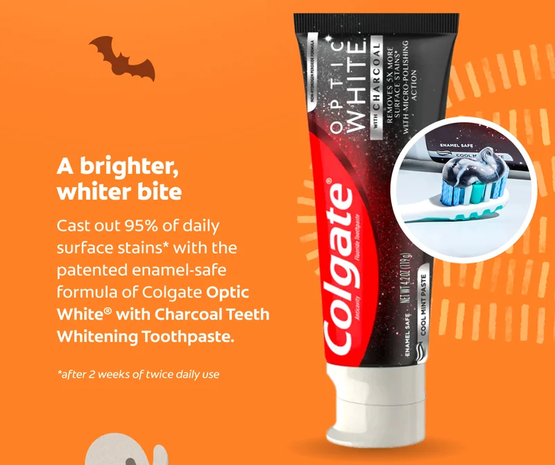 A brighter, whiter bite