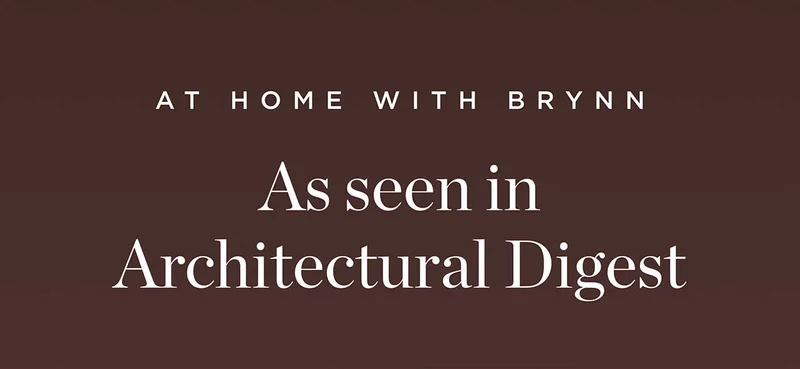 As Seen In Architectural Digest