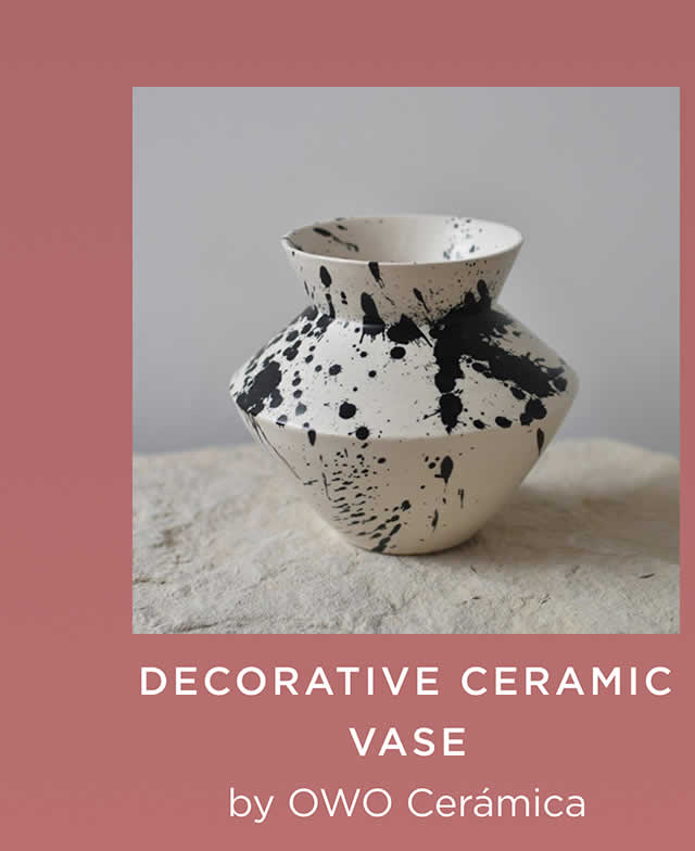 Decorative Ceramic Vase