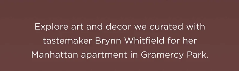 Explore art and decor we curated