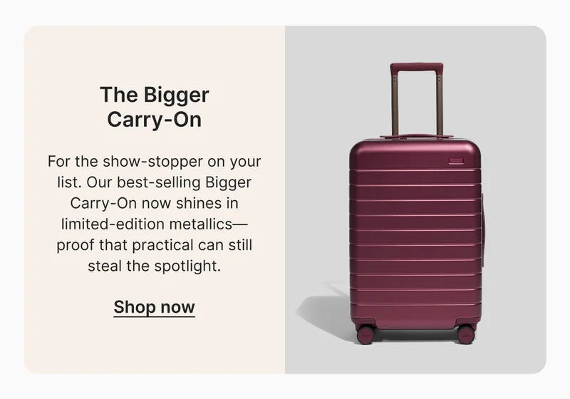 The Bigger Carry-On