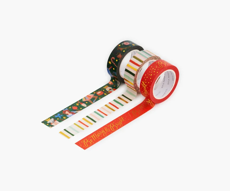 Image of Holiday Paper Tape - Nutcracker