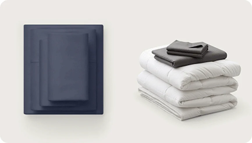 Bedding + Seat Cushions