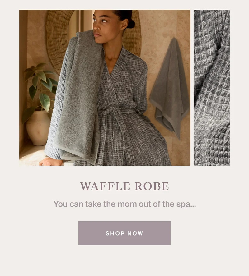Waffle Robe | Shop Now