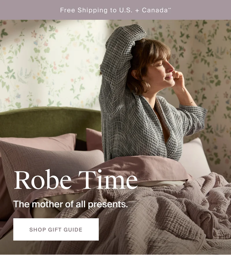 Robes for Mom | Shop Gift Guide