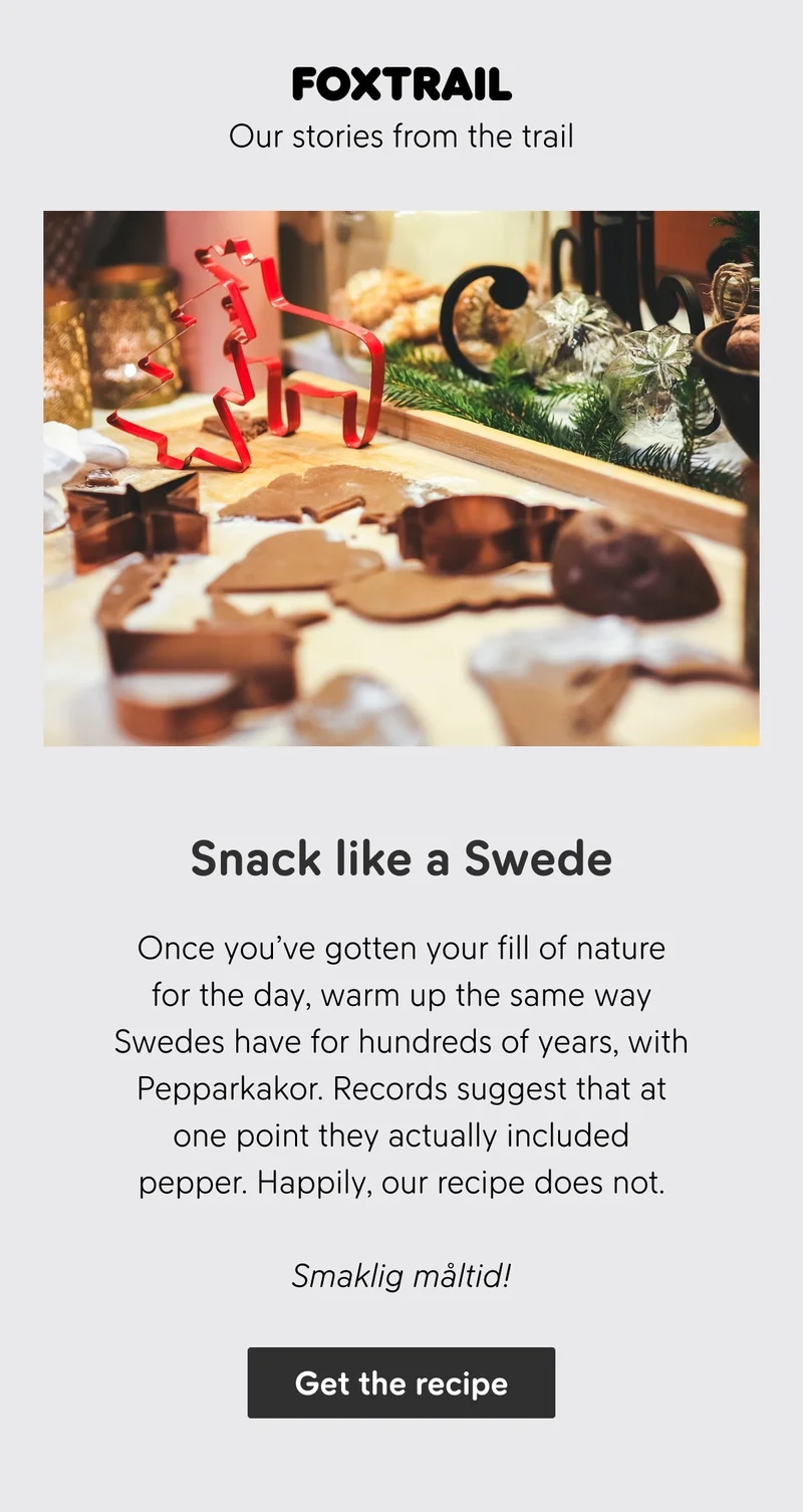 Traditional Pepparkakor Recipe
