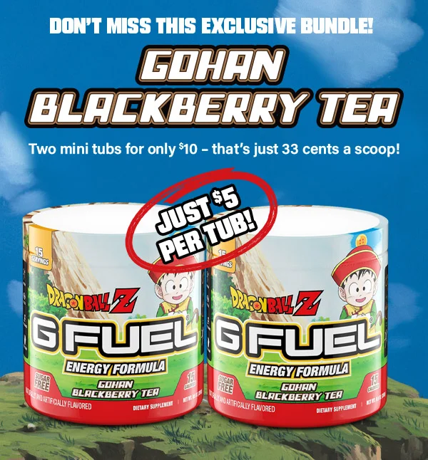 GOHAN BLACKBERRY TEA