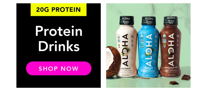 Shop protein drinks