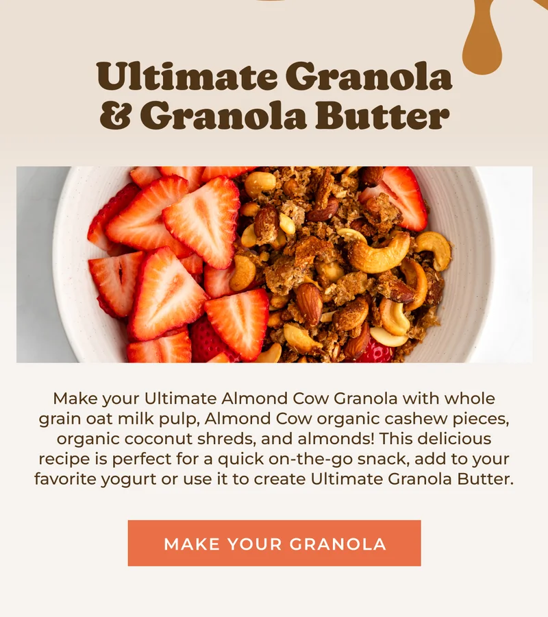 Almond Cow Ultimate Granola recipe