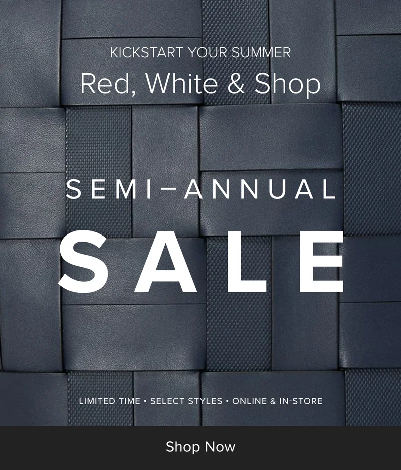 Kickstart Your Summer: Shop the Semi-Annual Sale