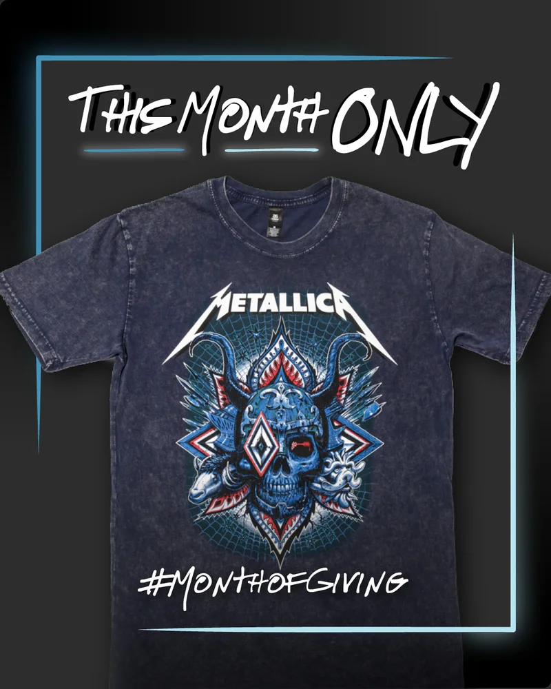 The 2025 All Within My Hands Month Of Giving T-Shirt