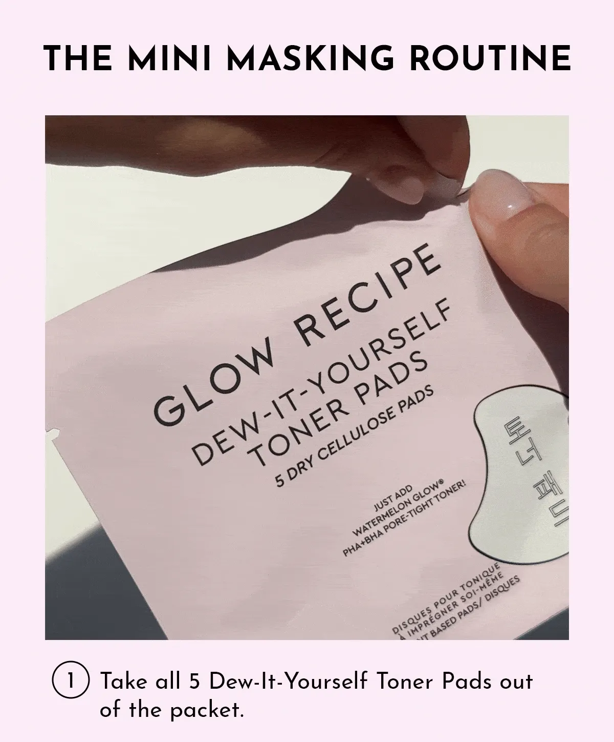 Free Dew It Yourself Toner Pads