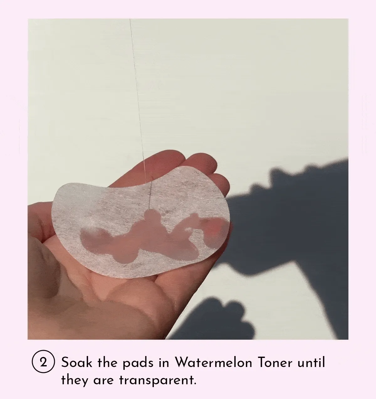 Free Dew It Yourself Toner Pads