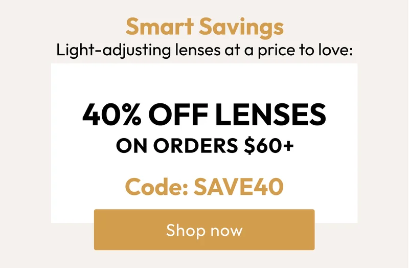 smart lenses, less hassle