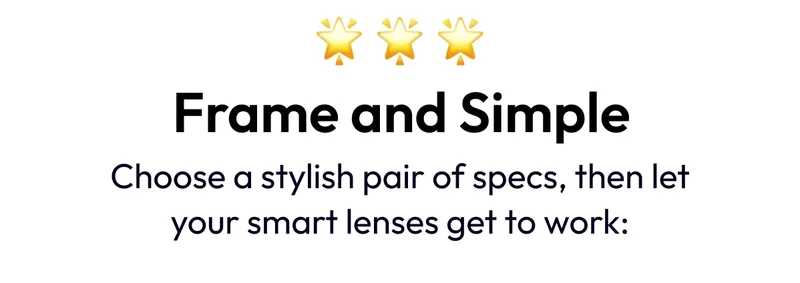 frame and simple