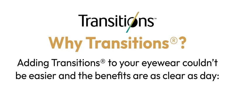 why transitions