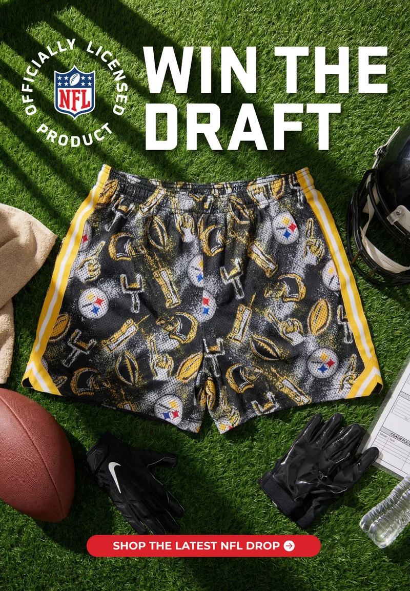 WIN THE DRAFT in NEW NFL by Chubbies Fits
