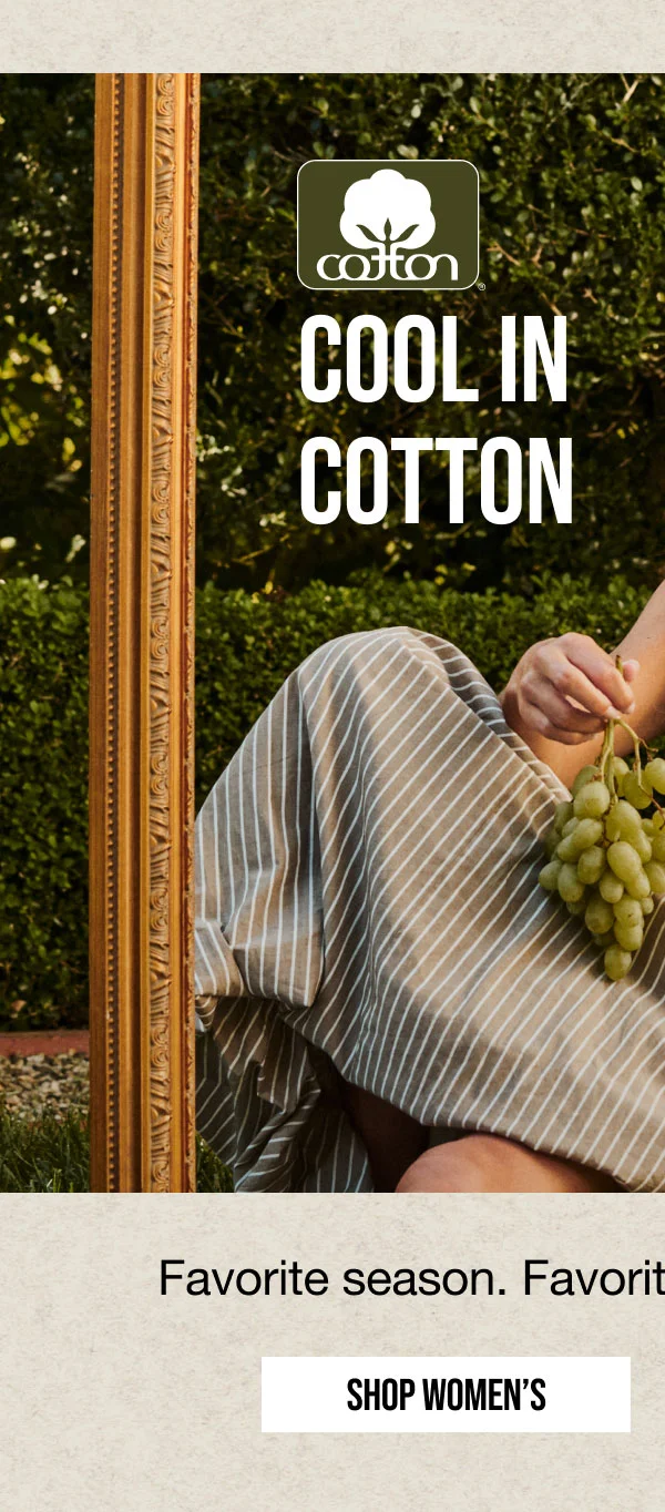 Cool in Cotton Shop Women's