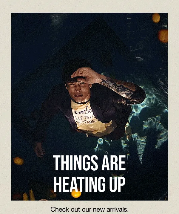 Things are heating up image