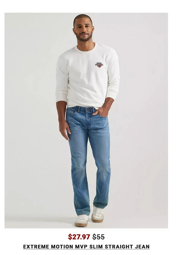 Extreme Motion MVP Slim Straight Jean