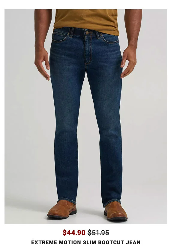 Extreme Motion Slim Bootcut Jean