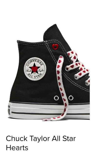 Shop Chuck Taylor All Star Hearts
