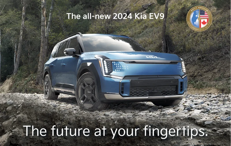 The all-new 2024 Kia EV9 | The future at your fingertips.