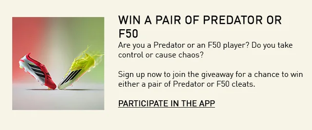 PREDATOR OR F50