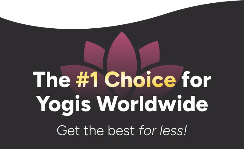 The No.1 Choice for Yogis Worldwide