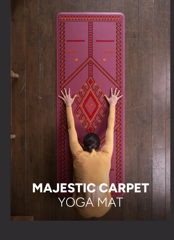 Majestic Carpet Yoga Mat