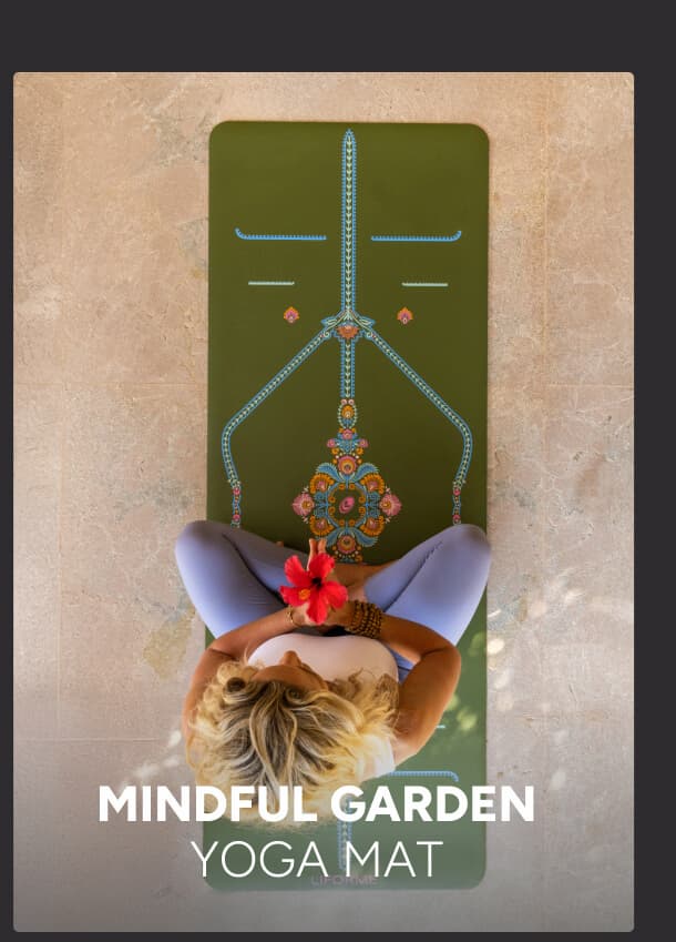 Mindful Garden Yoga Mat