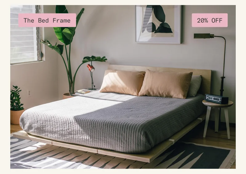 Save 20% on The Bed Frame