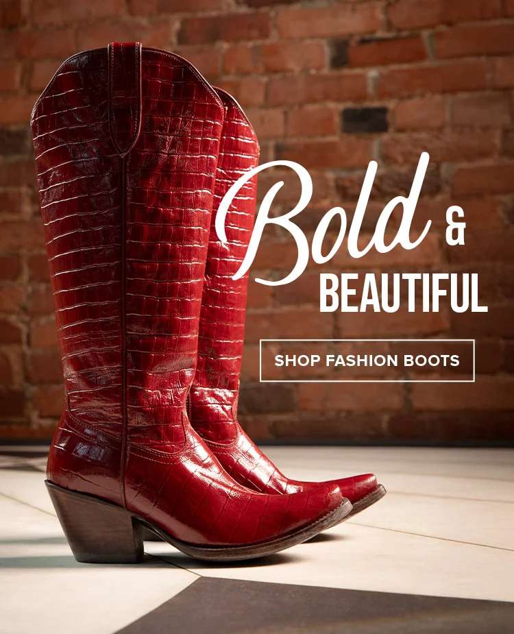 BOLD AND BEAUTIFUL | SHOP FASHION BOOTS